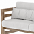 Modern Loft Sofa 3D model small image 4