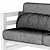 Modern Loft Sofa 3D model small image 5