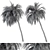 Tropical Bliss - Palm Tree Set 3D model small image 4