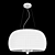 Luxury Hanging Chandelier: Wertmark Apollonia 3D model small image 3