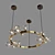 Sleek LED Pendant Light 3D model small image 2