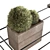 Bench Street: Outdoor Plant 3D model small image 2