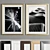 Modern Art Frame A26 - 50x70cm 3D model small image 2