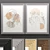 Modern Art Frame Set 3D model small image 1