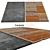 Stylish Interior Carpets 3D model small image 1