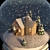 Snowy Christmas Toy House Set 3D model small image 3