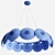 Sumner Metal Pendant Light 3D model small image 5