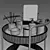 Coastal Retreat Bathroom Decor Set 3D model small image 3