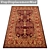 Luxury Carpet Set: High-Quality Textures 3D model small image 3