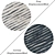 Versatile Round Carpets Set 3D model small image 2