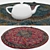 Round Rug Set: 6 Carpets 3D model small image 3