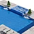 Quality 3D Pool Model 3D model small image 2