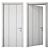 Sleek 3D Door Design 3D model small image 6