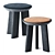  Stylish Mimi Stool: Perfectly Petite 3D model small image 1