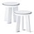  Stylish Mimi Stool: Perfectly Petite 3D model small image 2