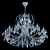 Princess Crystal Chandelier 3D model small image 2