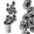 Elegant Blooms in Vase | 34 3D model small image 3