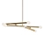 Elegant Trace Chandelier: Illuminate in Style 3D model small image 1