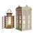 Elegant Decorative Lanterns for Stunning Home Décor 3D model small image 2