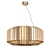 Elegant Anton Chandelier 3D model small image 1