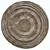 Modern Round Rug 150x150 3D model small image 1