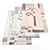 Textured Carpet Set - 3 Pieces 3D model small image 1