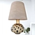 Elegance Illuminated: Auden Table Lamp 3D model small image 3