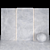 Alpha White Marble: Elegant Texture for Versatile Spaces 3D model small image 2