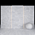 Alpha White Marble: Elegant Texture for Versatile Spaces 3D model small image 3