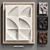 Shadowplay Relief Wall Art 3D model small image 1