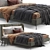 Ikea Tufjord Upholstered: Modern Elegance for Your Bedroom 3D model small image 1