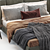 Ikea Tufjord Upholstered: Modern Elegance for Your Bedroom 3D model small image 4