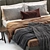 Ikea Tufjord Upholstered: Modern Elegance for Your Bedroom 3D model small image 20