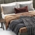 Ikea Tufjord Upholstered: Modern Elegance for Your Bedroom 3D model small image 21