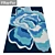 Luxury Rug Set: High-Quality Carpets 3D model small image 2