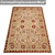 Luxury Carpet Set: High-Quality Textures 3D model small image 4