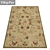 High-Quality Carpet Set - 3 Variants 3D model small image 2