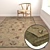 High-Quality Carpet Set - 3 Variants 3D model small image 5
