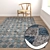 Versatile High-Quality Carpet Set 3D model small image 5