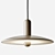 LU Pendant: Sleek and Stylish Lighting 3D model small image 1
