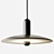 LU Pendant: Sleek and Stylish Lighting 3D model small image 2