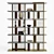 Modern Maxima Bookcase: Versatile Storage Solution 3D model small image 1