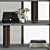 Modern Maxima Bookcase: Versatile Storage Solution 3D model small image 2
