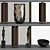 Modern Maxima Bookcase: Versatile Storage Solution 3D model small image 3