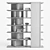 Modern Maxima Bookcase: Versatile Storage Solution 3D model small image 5