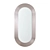 West Elm Metallic Mirror Pill 3D model small image 2