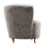 Sleek Eichholtz Khan Armchair 3D model small image 2