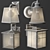 Industrial Lighting Set - V-ray Compatible 3D model small image 3