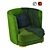 Elegant Vinita Sofa: Luxurious & Stylish 3D model small image 2
