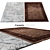 Stylish Interior Carpets 3D model small image 1